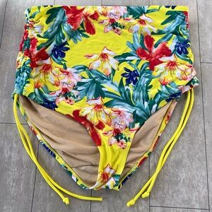 Cacique Swim by Lane Bryant Swim Bottom Size 16